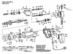 Bosch 0 601 174 006  Percussion Drill 115 V / Eu Spare Parts